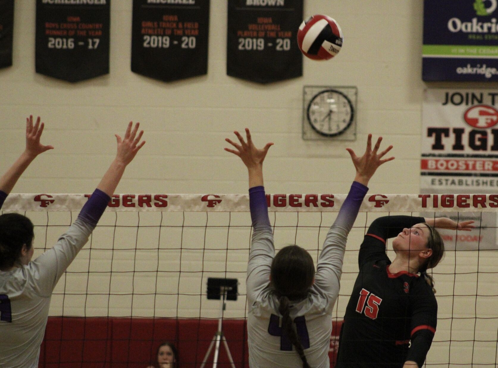 CF VBALL vs Liberty 1